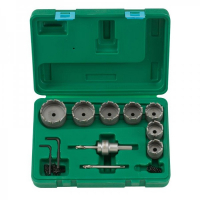 Набор коронок твердосплавных 30-51мм 13пр. 913U2 (R) "FORCE"