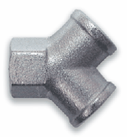 ASTUROMEC ПЕРЕХОДНИК A142/4 (14333) резьбовой Y-образный FFF1/2"