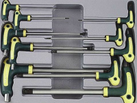 5106B Набор HEX с Г-обр. ручкой и шаром 2-12 мм 5106B Набор HEX с Г-обр. ручкой и шаром 2-12 мм