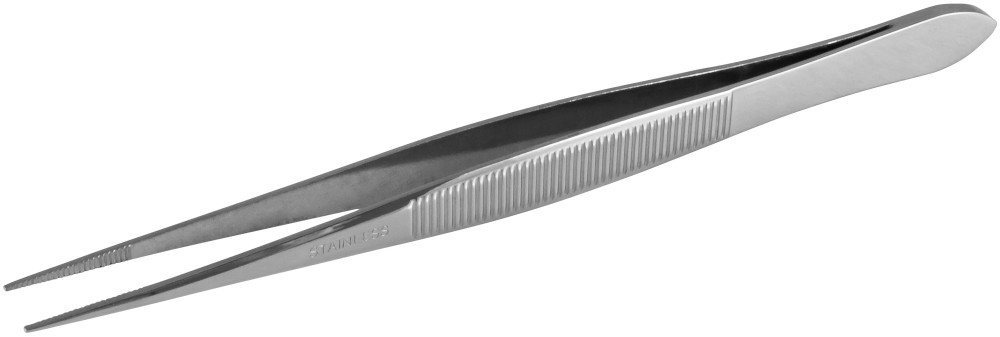 Jonnesway MF01001 Пинцет универсальный, 115 мм Jonnesway MF01001 Пинцет универсальный, 115 мм