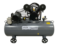 KraftWell KRW-AC670-300L Компрессор поршневой 670 л/мин, 10 бар, 300 л