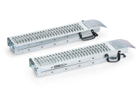 KraftWell KRW-SFR2 Рампы заездные, стальные 1950 мм, г/п 600 кг, комплект 2 шт.