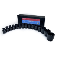 CS122315 Набор коротких ударных головок 1/2" 10-32 мм. CS122315 Набор коротких ударных головок 1/2" 10-32 мм.