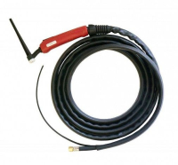 Горелка TIG 9F 110A (35%), M12x1, 8m, гибкая-с упр. разъёмами 2-3-5pin Горелка TIG 9F 110A (35%), M12x1, 8m, гибкая-с упр. разъёмами 2-3-5pin
