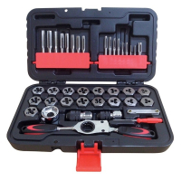 Набор метчиков и плашек МАСТАК 351-00040C Набор метчиков и плашек МАСТАК 351-00040C