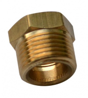 HUBERTH RP208338 Переходник внешняя резьба 3/8", внутренняя резьба 1/4", упаковка 10 шт. HUBERTH RP208338 Переходник внешняя резьба 3/8", внутренняя резьба 1/4", упаковка 10 шт.