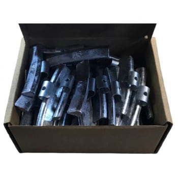 Балансировочный груз для литых дисков 45 г BW-45 (50шт) Балансировочный груз для литых дисков 45 г BW-45 (50шт)