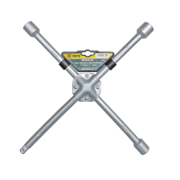 CW1719 Ключ гаечный четырехсторонний (баллонный) ROSSVIK 17х19х21х1/2", 400мм CW1719 Ключ гаечный четырехсторонний (баллонный) ROSSVIK 17х19х21х1/2", 400мм