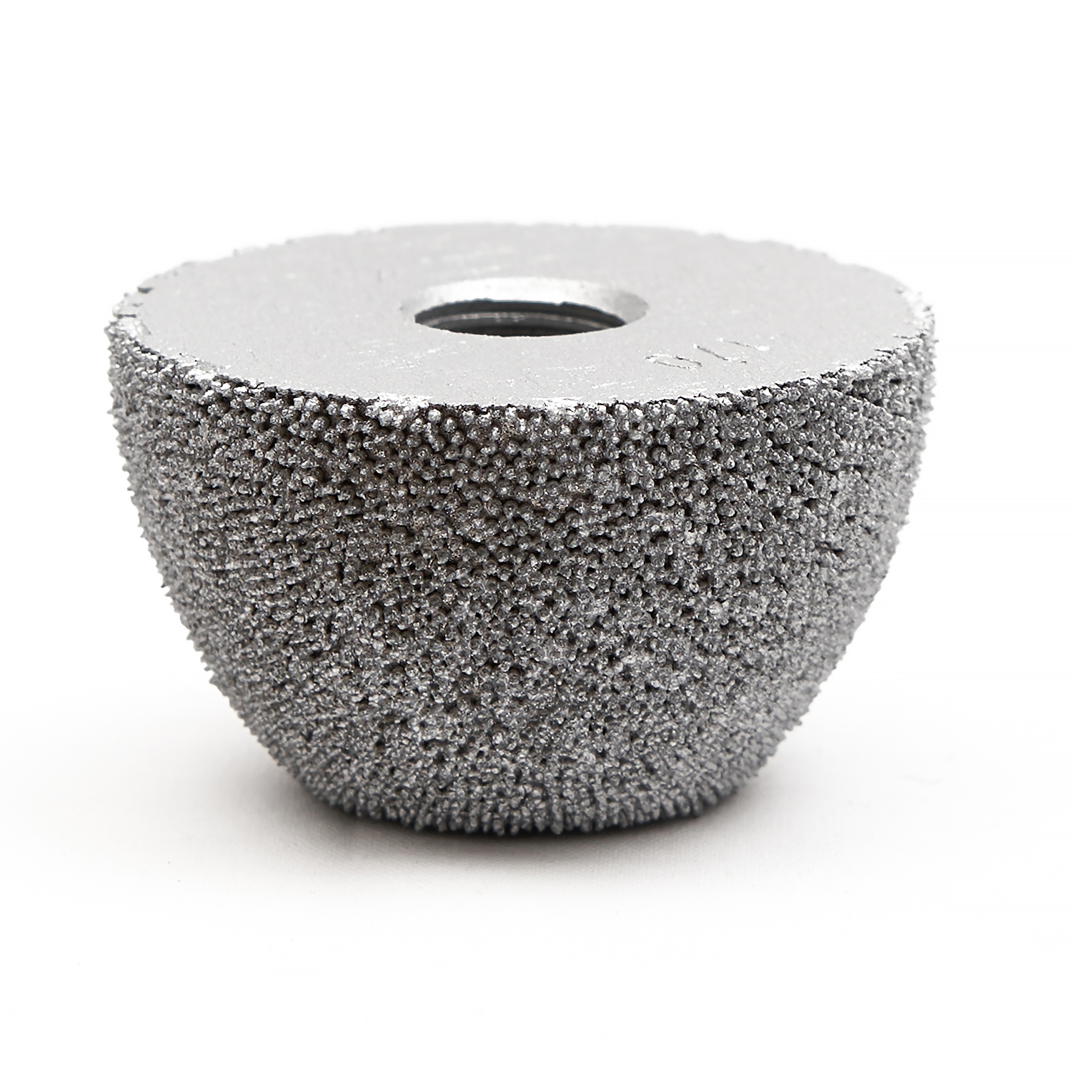 NS140 Полусфера шероховальная, Ø31,7x19мм, AH 3/8"-24 thread, 170 Grit NS140 Полусфера шероховальная, Ø31,7x19мм, AH 3/8"-24 thread, 170 Grit