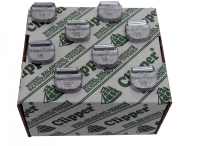 Грузики балансировочные для стальных дисков 15 г, 100 шт. CLIPPER 0215