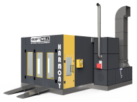 KraftWell HARMONY TOUCH Покрасочная камера 6,9 х 3,9 х 2,7 м., 22000 м3/ч