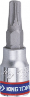 Насадка (бита) торцевая 1/4", Torx T25, L = 37 мм KING TONY 203325 Насадка (бита) торцевая 1/4", Torx T25, L = 37 мм KING TONY 203325