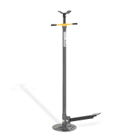 KraftWell KRW-HJS075F Стойка опорная винтовая г/п 0,75 т., с ножной педалью высота 1,3 - 1,9 м.