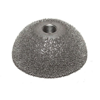 BJ204 Абразив-сфера с резьбой (диам 45/шир 20/зер 230)