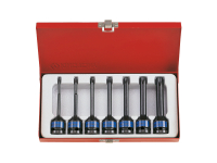 Набор ударных торцевых насадок 1/2 torx king tony 4467pp Набор ударных торцевых насадок 1/2 torx king tony 4467pp