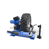 Грузовой шиномонтажный станок ГШС-515В Синий RAL5017