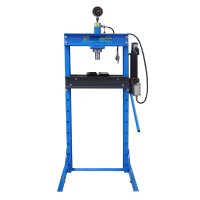 OPT-220A Гидравлический пресс 20 т, с ручным и пневмоприводом OPT-220A Гидравлический пресс 20 т, с ручным и пневмоприводом