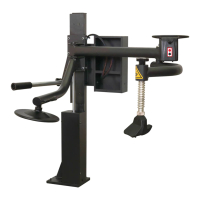 WDK-524A Вспомогательное устройство (третья рука) для шиномонтажного станка WDK-7524022 WDK-524A Вспомогательное устройство (третья рука) для шиномонтажного станка WDK-7524022