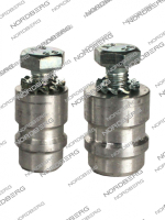 Переходник фиксации шлангов 1/4" port taps (комплект 2 шт.) NORDBERG 000010506 Переходник фиксации шлангов 1/4" port taps (комплект 2 шт.) NORDBERG 000010506