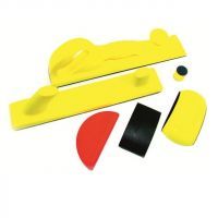 Набор шлифков базовый 6 предметов (пластиковый кейс) Русский Мастер