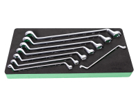 TTF-6R ложемент ключи накидные 75град