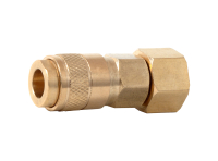 Переходник КЕДР 1/4G, быстросъем  для горелки TIG (вода,газ) / MIG (вода)