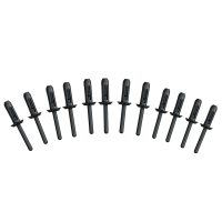 WDK-65486 Пластиковые заклёпки для ручного заклёпочника 6,6х17,2 мм, 50 шт