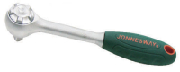 Jonnesway R5502 Рукоятка трещоточная с двойным храповиком 1/4"DR, 72 зубца
