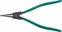 Jonnesway P18012C Щипцы прямые для стопорных колец удлиненные с ПВХ рукоятками, разжим, 85-165 мм, 3.5-4.0 мм, 310 мм