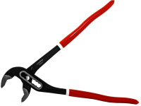 Ombra 460012 Клещи переставные с коробчатым захватом и ПВХ рукоятками, 300 мм, 0-44 мм