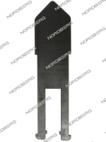 Пластина защитная рабочего стола NORDBERG CT-Y-5000004 4639,5 Пластина защитная рабочего стола NORDBERG CT-Y-5000004 4639,5