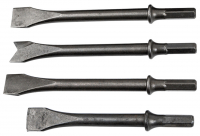 Пневмозубило ST-2003/H набор 4 шт 130мм Пневмозубило ST-2003/H набор 4 шт 130мм