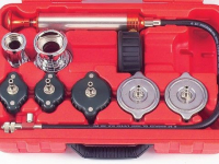 908G2 Набор для проверки герметичности радиатора, системы охлаждения ДВС 9пр.