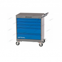 NT225 OPTIMAL Тележка для инструментов, 5 выдвижных ящиков