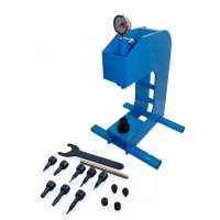 Клепальный станок для тормозных колодок 1000 кг Клепальный станок для тормозных колодок 1000 кг