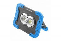 Светодиодный аккумуляторный фонарь 1150 люмен, USB, POWER BANK