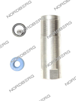 Гильза плунжера (с манжетами) для стойки N3405 NORDBERG N3405#8.9.10 Гильза плунжера (с манжетами) для стойки N3405 NORDBERG N3405#8.9.10