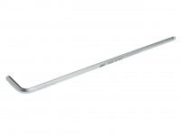 Ключ шестигранный Г-образный 3мм HEX шаровый экстрадлинный L=126мм JTC