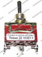 Тумблер управления зажимами электрический NORDBERG 606 для 46TRKE Тумблер управления зажимами электрический NORDBERG 606 для 46TRKE