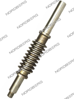 Вал червячный, металлический NORDBERG 324 Вал червячный, металлический NORDBERG 324