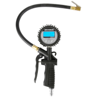 OPT-PI1040 Пистолет для подкачки шин с цифровым дисплеем 0,35-12 бар OPT-PI1040 Пистолет для подкачки шин с цифровым дисплеем 0,35-12 бар