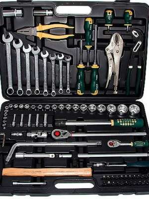 4832 Набор инструмента 1/2"& 1/4" 83 предмета