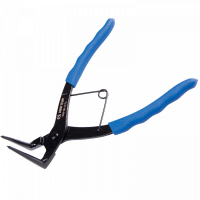 Съемник для стопорных колец 180 мм, загнутые удлиненные, сжатие