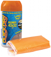 Zeus ZC127 Замша искусственная QuickDry супервпитывающая (в тубусе), 43х32 см