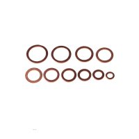 Набор медных шайб