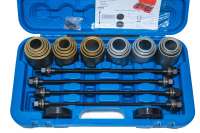 VR50093 Универсальный набор для выпрессовки и запрессовки сайлентблоков 26пр. VERTUL