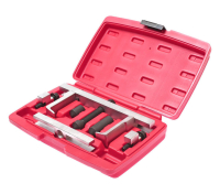 Съемник шкивов, 25-100 мм, кейс, 6 предметов Съемник шкивов, 25-100 мм, кейс, 6 предметов