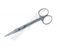 Ножницы прямые 140мм остроконечные 6936140 "FORCE"