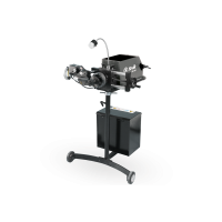 Станок для проточки поверхности тормозного диска со снятием и без снятия с автомобиля КС-902 Красный RAL3020