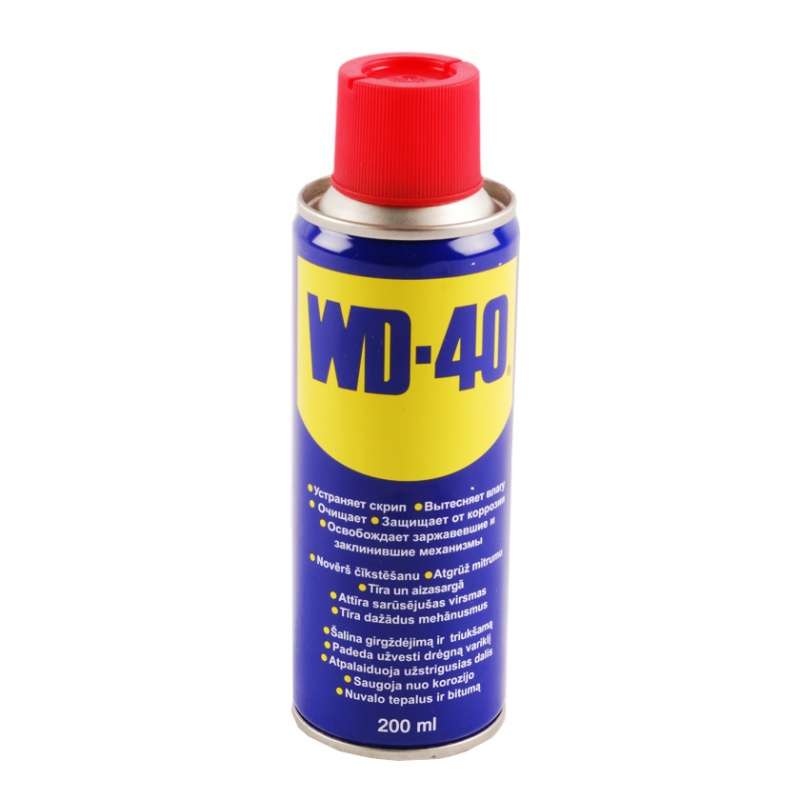 WD-40 Спрей-смазка универсальная WD-40 Спрей-смазка универсальная
